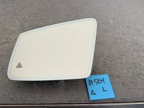 2010-2017 Mercedes W204 W212 W218 W221 OEM Left Mirror Heat Auto Dim Blind Spot
