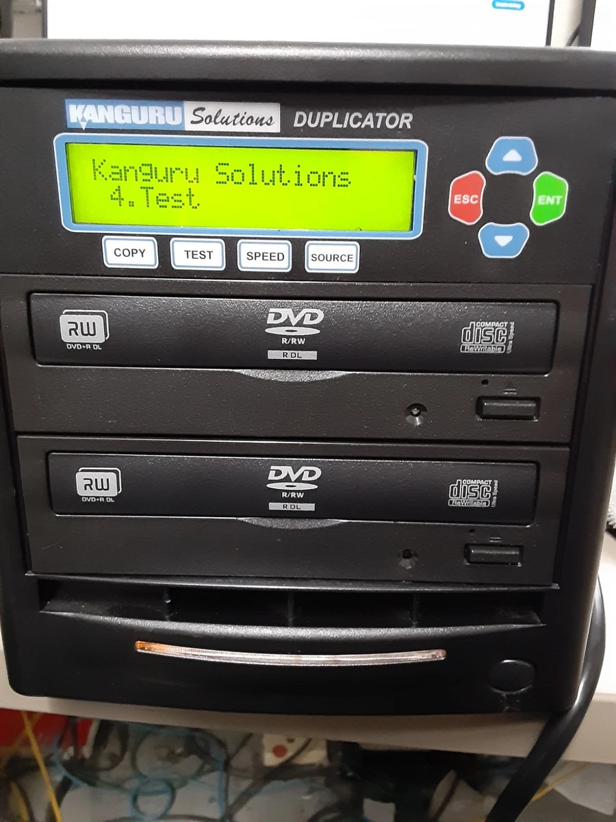 Kanguru DVD + RW CD, DVD & Blu-ray Duplicators for sale | eBay