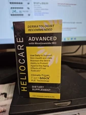 Heliocare Advanced with Nicotinamide B3 Skin Health 120 Capsules