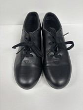 Capezio Tele Tone Tap Shoes, black, Size 8.5