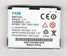 NEW BATTERY FOR ZTE F450 ADAMANT Z431 AT&T F555 ASPECT T-MOBILE USA SELLER
