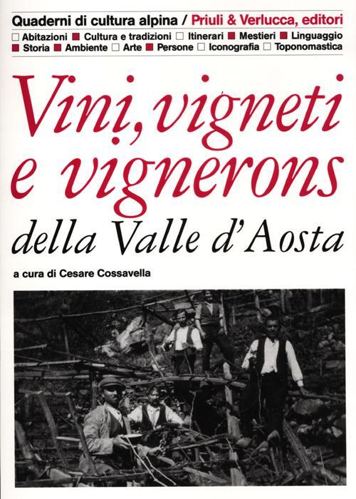 Libri Vini, Vigneti E Vignerons Della Valle D'aosta