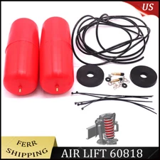 Rear Air Helper Springs For 2009-18 Dodge RAM 1500 Air Lift 60818