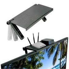 SUPPORTO PORTAOGGETTI TV LED SMART MONITOR PC MENSOLA TV STAFFA SOSTEGNO