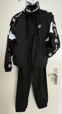 Karl Kani Tape Übergangsjacke Neu