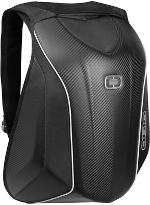 OGIO No Drag Mach 5 Motorradrucksack - Aerodynamisch, Wetterfest, Expand