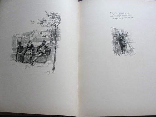 Old Songs with drawings by Edwin Abbey & A. Parsons, Harper Brothers-1889 Book. - Picture 8 of 20
