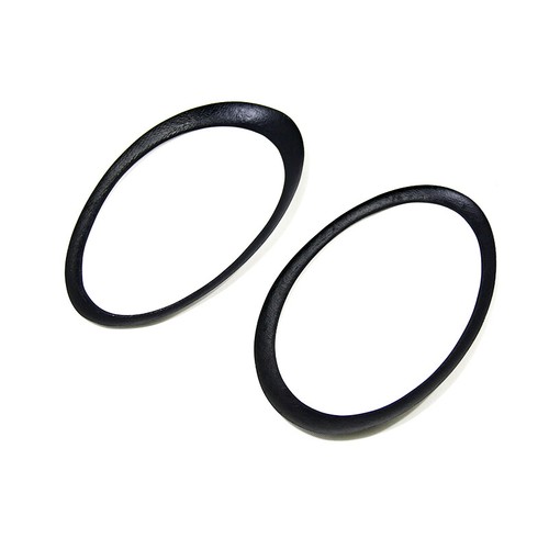 Real Carbon Fiber Headlight Lamp Cover Trim fit for Porsche 911 991 2011-2018 - Picture 5 of 7