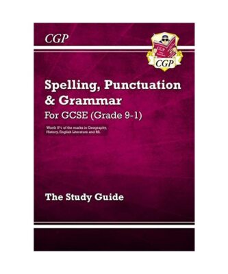 GCSE Spelling, Punctuation and Grammar Study Guide, CGP Books