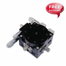 Trimming Platform Linear Stage Bearing Tuning XYR Axis Sliding Table LS60 60mm