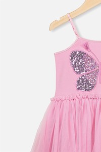 cotton on tulle dress