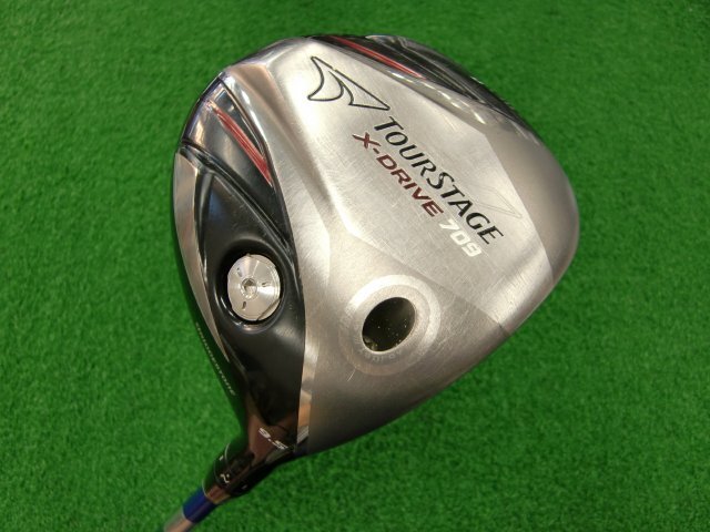 Bridgestone TOURSTAGE X-DRIVE 709 D430 Driver 9.5 Diamana