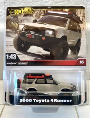 Hot Wheels 3rd Gen 4Runner 2000 1:43 Scale Case F Toyota TRD **IN