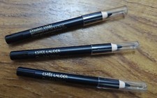 Estee Lauder Double Wear 24H Waterproof Gel Eye Pencil 01 Onyx Travel Size X3