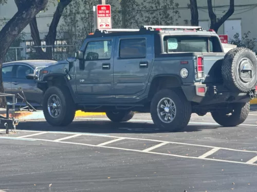 2005 Hummer H2 