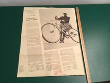 Loujon Press Henry Miller Order and Chaos Book Prospectus Broadside Poster