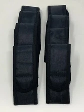 8pcs Tactical Flashlight Holder Belt - Carry Case Holder for 4-6 inch