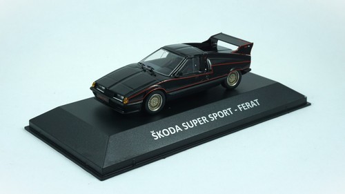 1:43 Skoda Super Sport Ferat De Agostini (not Abrex, IXO)