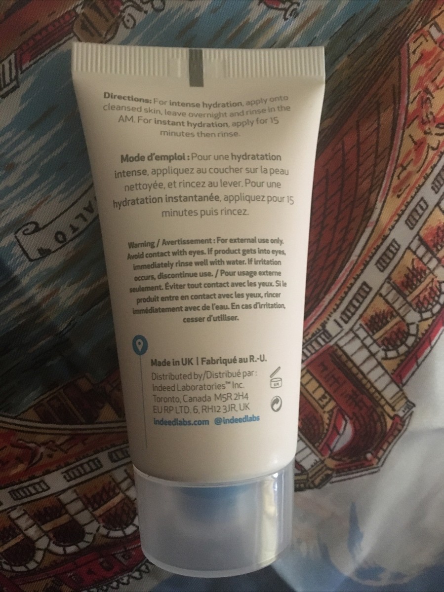 Indeed Laboratories In-circadian Night Mask 50ml New