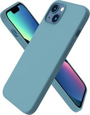 Funda Cactus 6.1" iPhone 13 Delgada Silicona Líquida 3 Capas Cubierta Completa Funda