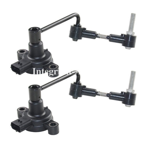 2*HöHensensor Luftfederung FahrhöHe Sensor FüR Land Rover Range Rover II 97-2002-image