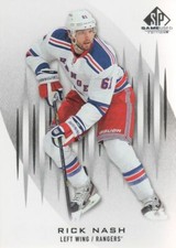 2013-14 SP Game Used #38 Rick Nash - NM-MT