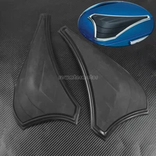 Black Saddlebag Scuff Protectors Fit For Harley Touring Electra Glide 2014-2019