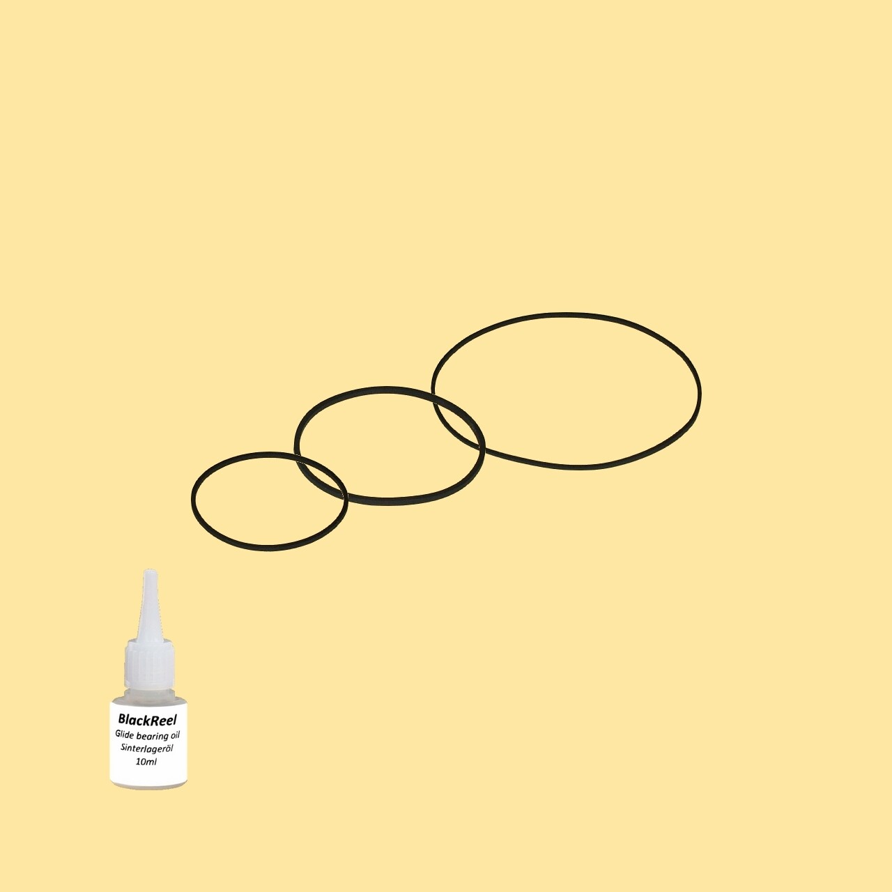 Kit 5 Für Aiwa Ad-f 300 Tape Deck Cassette Deck