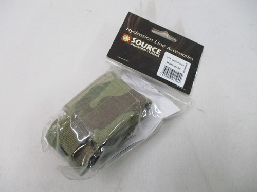 QUELLE TACTICAL TRINKSYSTEM SCHLAUCH RAPID REFILL ADAPTER UTA m. MULTICAM ETUI