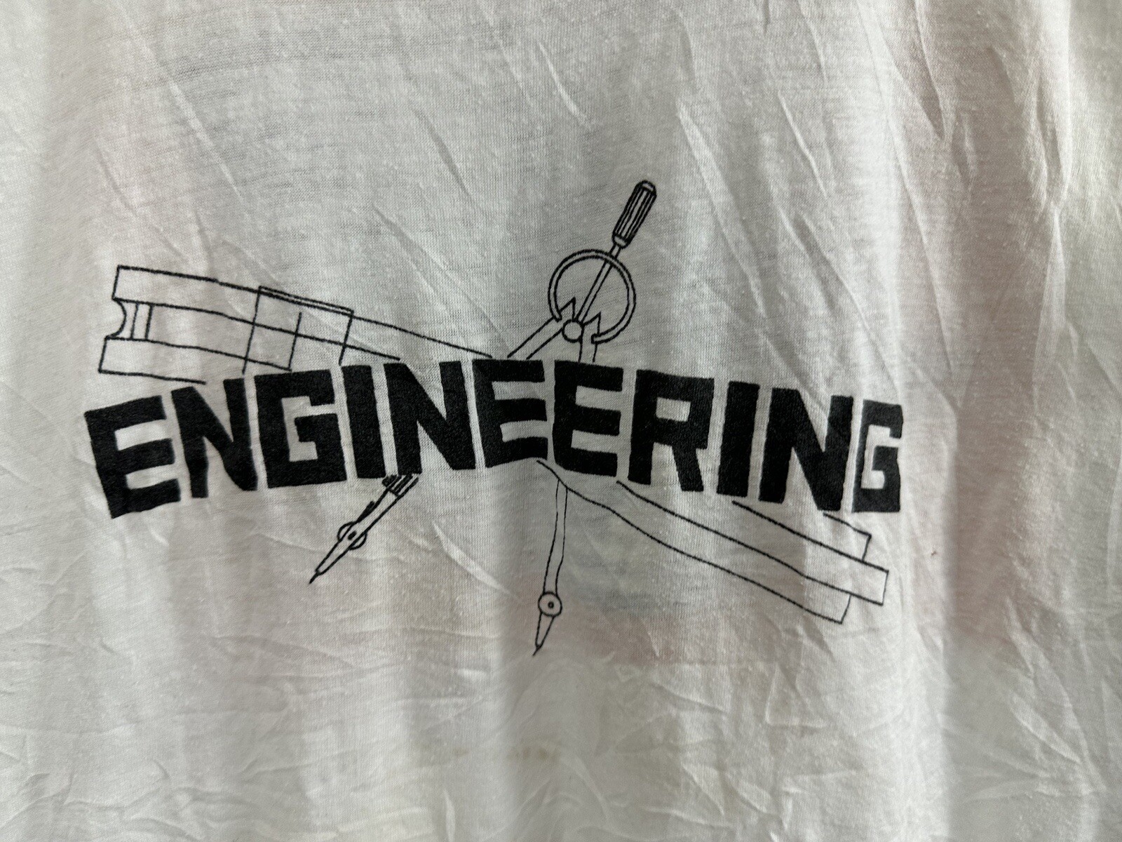 VTG 70s Engineering Drafting Compass Unit Rig Equ… - image 3