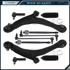 Front Control Arm And Ball Joint Sway Bar Tie Rod For 2006-2014 Honda Ridgeline