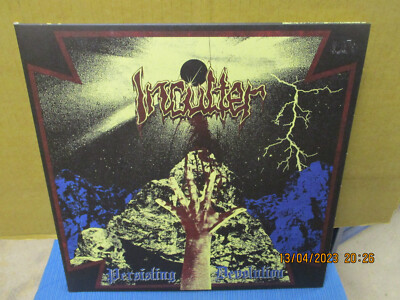 Inculter - Persisting Devolution  LP Vinyl  Deathmetal