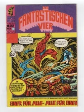1972 MARVEL FANTASTIC FOUR #128 + TALES TO ASTONISH #93 STORY KEY RARE GERMAN
