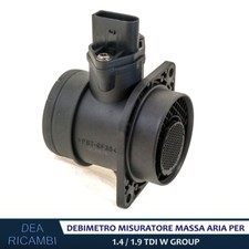 Debimétre Mètre Masse Air pour Audi A3 8L, 8P A4 B6,8E 1.9 Tdi 00-10 MFAU002