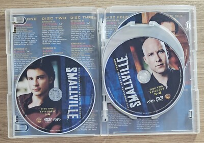 (未使用･未開封品)　Smallville: Complete Seventh Season [DVD] [Import] sdt40b8 Amazon.com: Smallville: The Complete Seventh Season