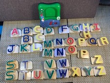 Leap Frog Fridge Phonics Letters Music Set A-Z  Missing E Only Magnetic Letters
