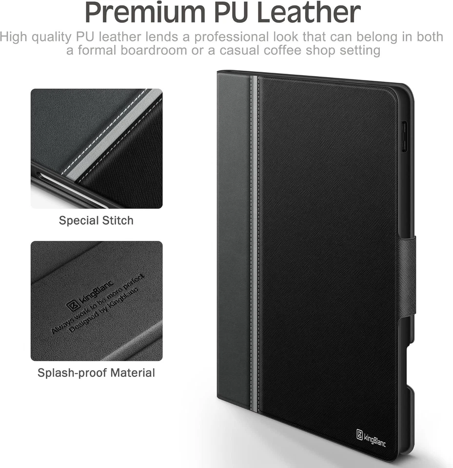 **CLEARNECE** Case for iPad Air 13-inch 2024 (M2) with Built-in Pencil Holder P3 - Image 2 of 4