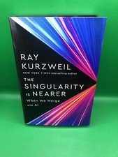 Singularity Is Nearer : When We Merge With AI, Hardcover by Kurzweil, Ray, Br...