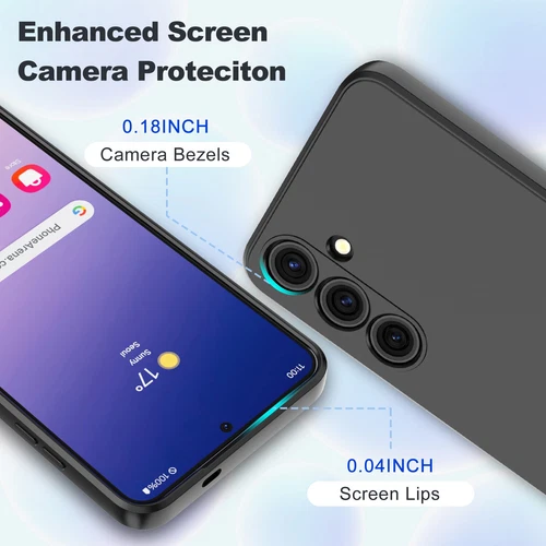 Für Samsung Galaxy S24 Ultra Plus Flüssig Silikon Hülle Robust Stoßfest Cover - Bild 9 von 45
