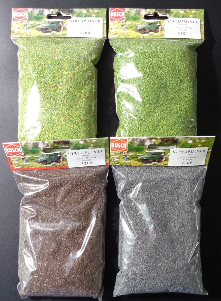 Busch Streupulver (37,38€/kg) Streumaterial 7300, 7301, 7308, 7309, 80 g Beutel