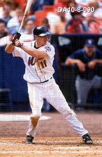Joe McEwing - 2002 New York Mets - 35mm color slide - DA10-8-090