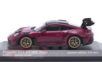 Porsche 911 992 GT3 Rs Sternrubin Weissach Paket Minichamps 413062123 1:43