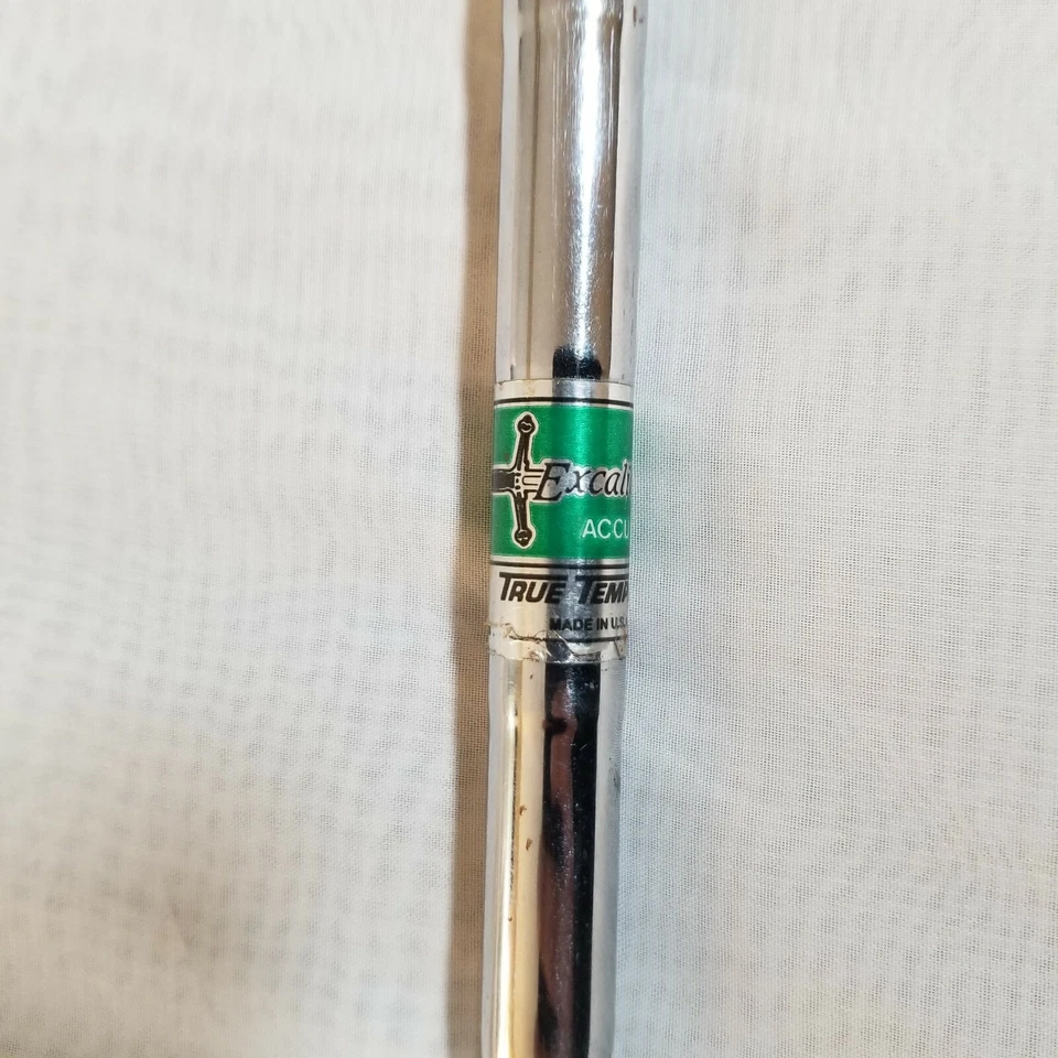 Excalibur Accura Techno Flow Stainless Steel 6 Iron Golf Club. - Image 4 of 4