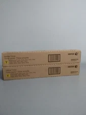 Xerox 006R01514 Yellow Toner Cartridge for 7525 7535 7530 Lot of 2