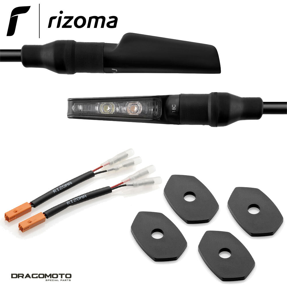 その他 u3goma KAWASAKI Z 300 2015-2016 Blinklicht Corsa L RIZOMA FR111BM