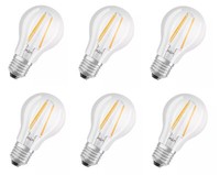 6X Osram Led Filament GlüHlampe E27 7W 806Lm Warmweiss 2700K Eek:F(Spek.A-G)