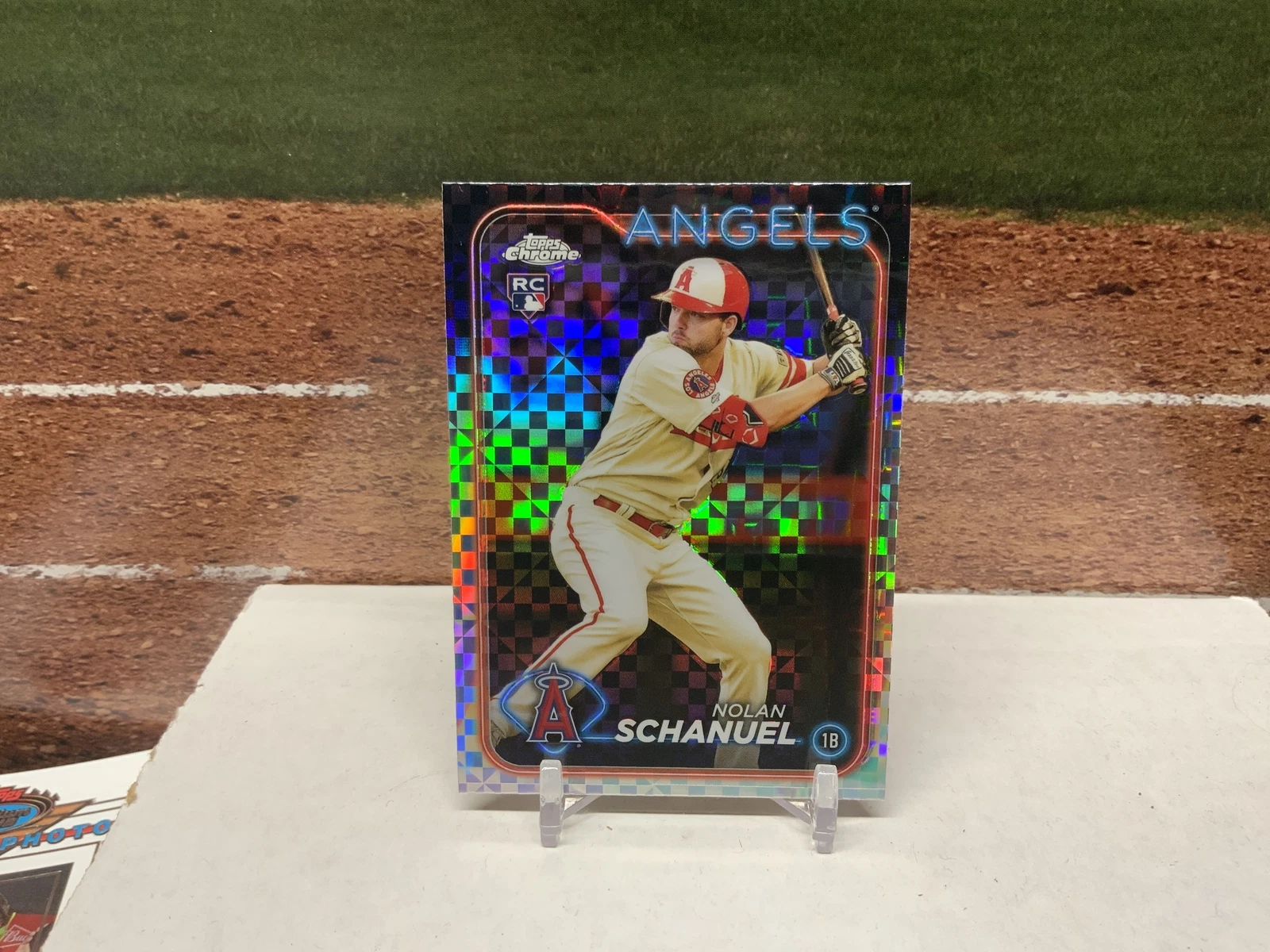 Nolan Schanuel 2024 Topps Chrome #274 X-Fractor
