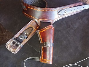 cowboy western holster belt