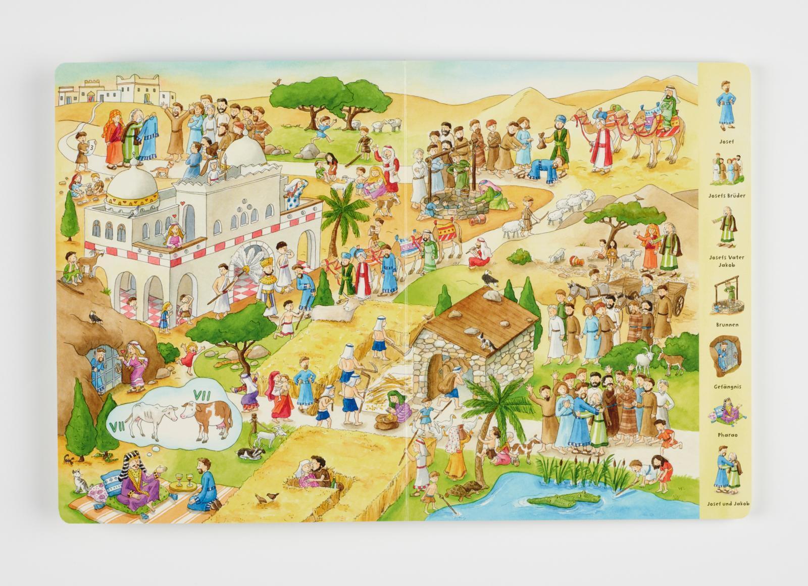 Thumbnail - Meine Erste Wimmelbibel Martin Polster