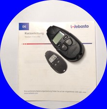 Fernbedienung Webasto T100 HTM 9022164A Standheizung / Klima